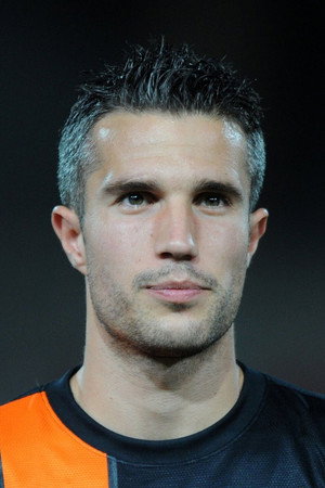 Robin van Persie in Stars in Brazil