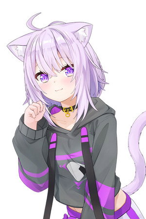 Nekomata Okayu in hololive 6th fes. Color Rise Harmony Day 2 Creators' Stage