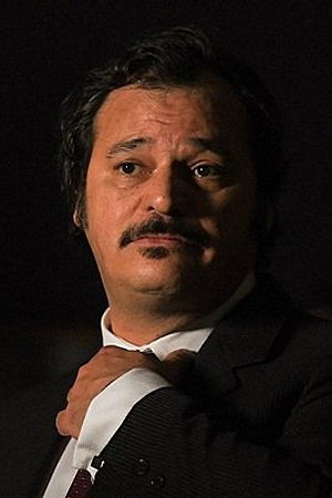 Antonio Gerardi in Il Complottista
