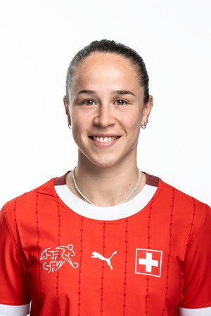 Géraldine Reuteler in Nati-Sommer ’25