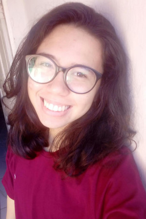 Janaína Gadelha in Ciclo da Reciclagem
