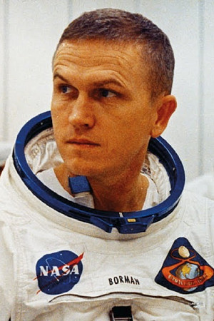 Frank Borman in Project Gemini: Bridge to the Moon