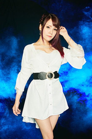 Miho in LOVEBITES - Daughters Of The Dawn - Live In Tokyo 2019