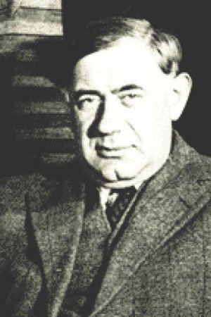 Henrik Galeen in The Golem