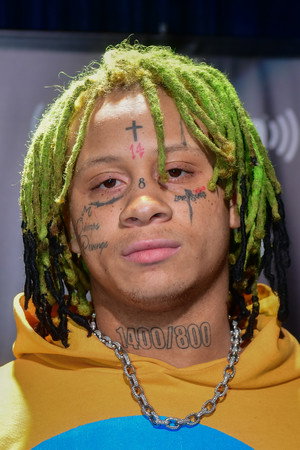 Trippie Redd in Downfalls High