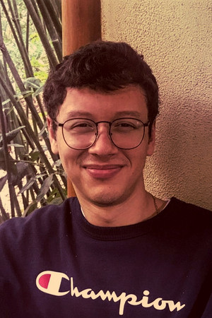 Joshua Zamora in Talking Crepe