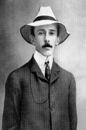 Alberto Santos Dumont in Os Brasileiros e a Conquista do Ar