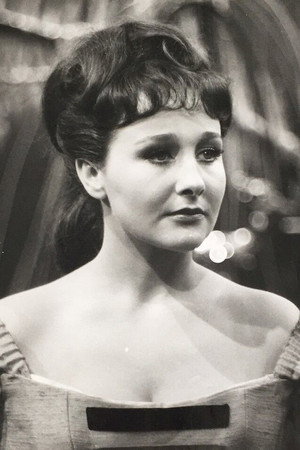 Catherine Samie in French Twist