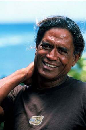 Titus Kinimaka in Riding Giants