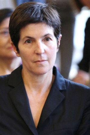 Christine Angot in A Family