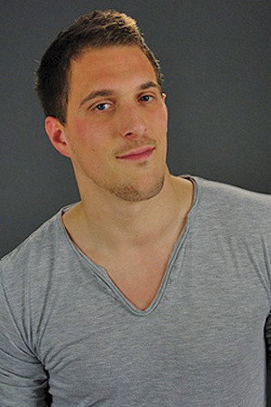 Mathieu Poggi in The Visitor from the Future