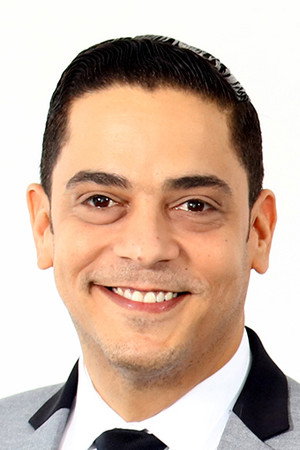 Luis Jose German in Once Upon a Fish