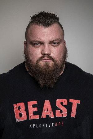 Eddie Hall in Taming the Beast