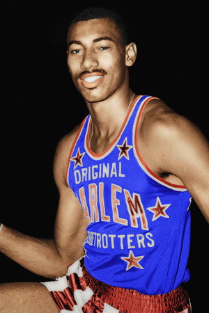 Wilt Chamberlain in Wilt Chamberlain: Borscht Belt Bellhop