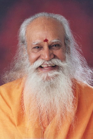 Swami Satchidananda in Sunseed