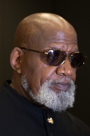 Harry Edwards in Salute