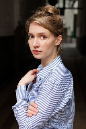 Frida Lovisa Hamann in Enfant Terrible