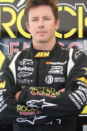 Tanner Foust in Clutch Kicking