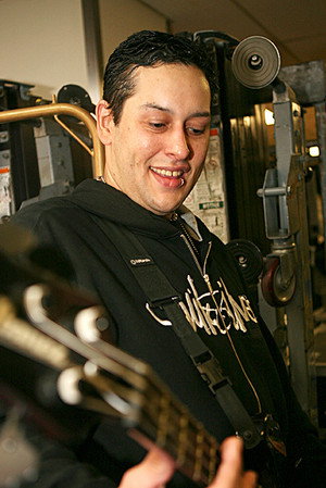 Paul Gray in Roadrunner United: The Concert