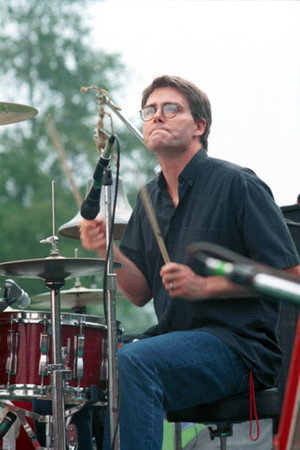 Brendan Canty in Fugazi's Last Stop in Wisconsin