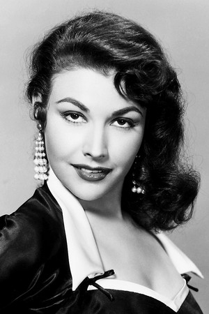 Mara Corday in The Giant Claw
