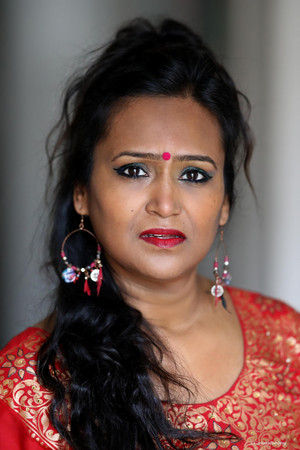 Tulika Srivastava in Europe by Bidon