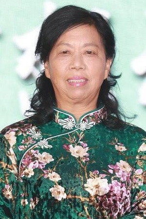 Zhang Mei'e in The Knight in the White Night