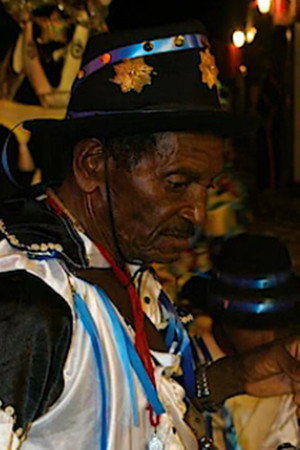 Mestre Gerson in O Auto do Boi Tira Teima