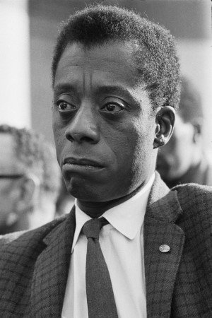 James Baldwin in The Statue of Liberty