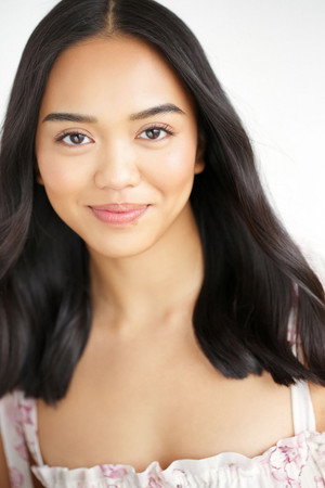 Raine Mateo in Just in Time