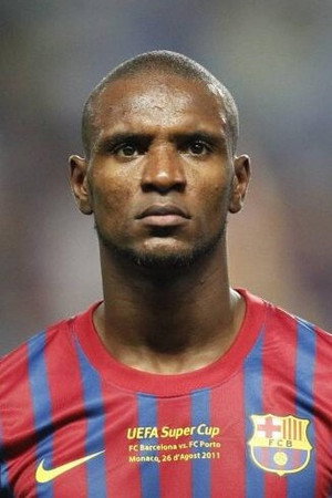 Eric Abidal in Barcelona, la rosa de foc