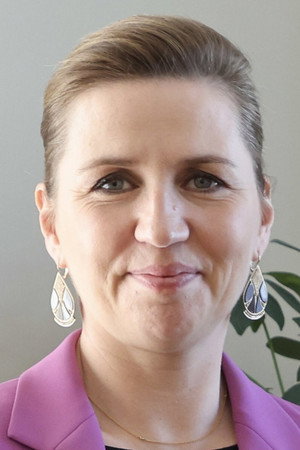 Mette Frederiksen in The Queen and the Prime Ministers
