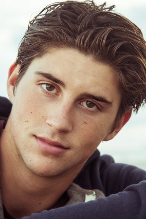 Gage Banister in Being Frank