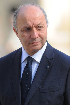 Laurent Fabius in La vengeance de Poutine