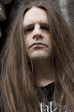 George Fisher in Cannibal Corpse: Live Cannibalism