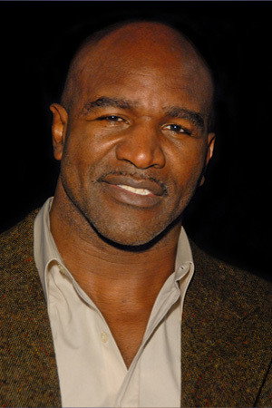 Evander Holyfield in Tyson
