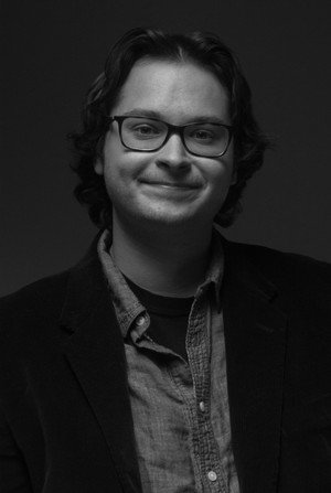 John Thomas Dickson in Salad Days