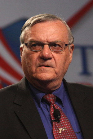 Joe Arpaio in The State of Arizona