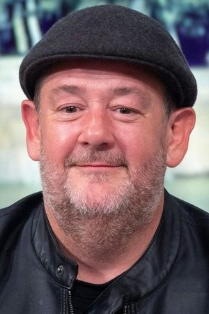 Johnny Vegas in Blood Actually: A Murder, They Hope Mystery