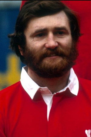Ray Gravell in Beached