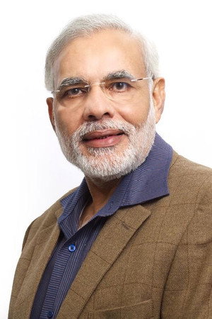 Narendra Modi in A SON OF HIMALAYA