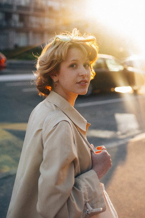 Mina Simendić in Walks That Won't Happen