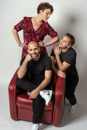 Trois cafés gourmands in Anniversaire surprise chez les Bodin's