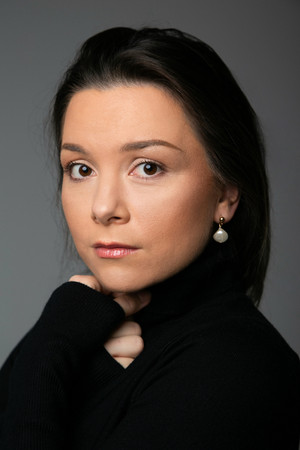 Katalin Ruzsik in Love on the Right Course