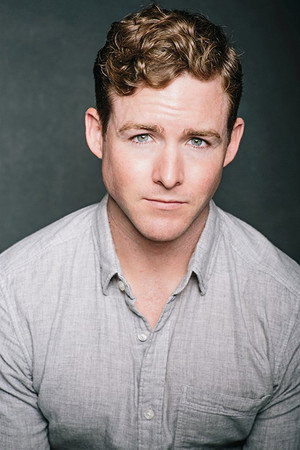 Tom Downing in Black Black