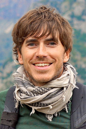 Simon Reeve in Colombia with Simon Reeve