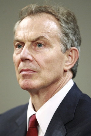 Tony Blair in Queen Elizabeth II: Her Story, Our Century