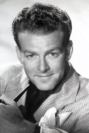 Don McGuire in The Fuller Brush Man