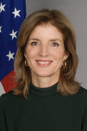 Caroline Kennedy in Faces of November