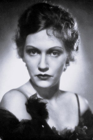 Hilde Weissner in Trenck, der Pandur
